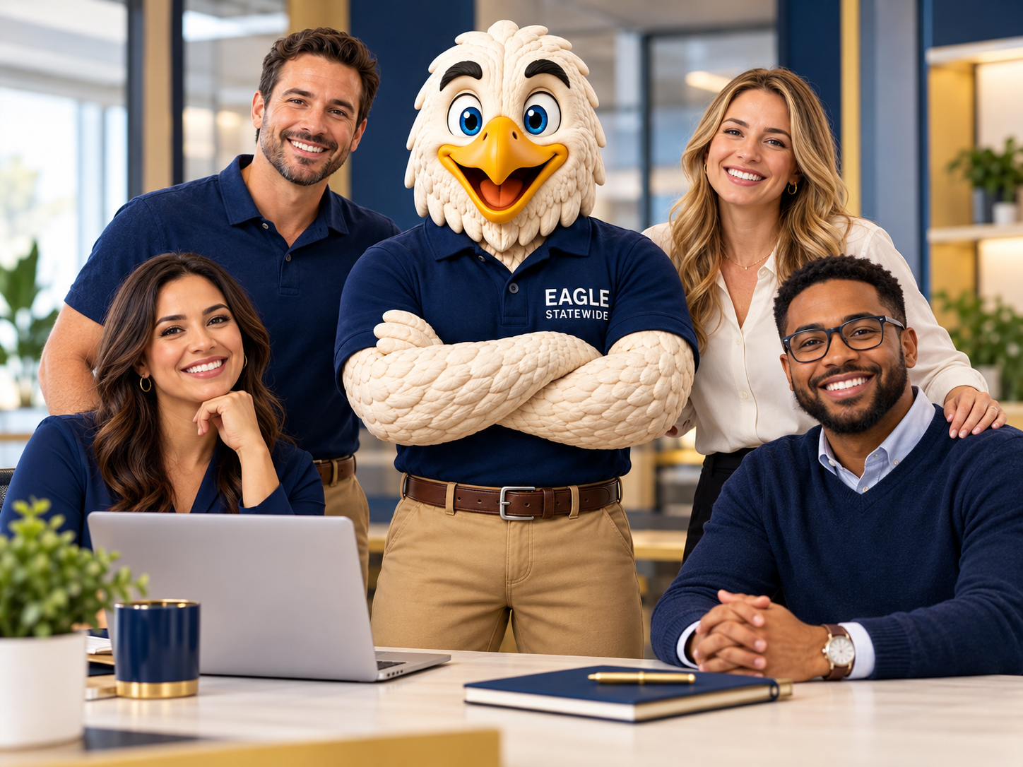 Eagle Statewide agent team